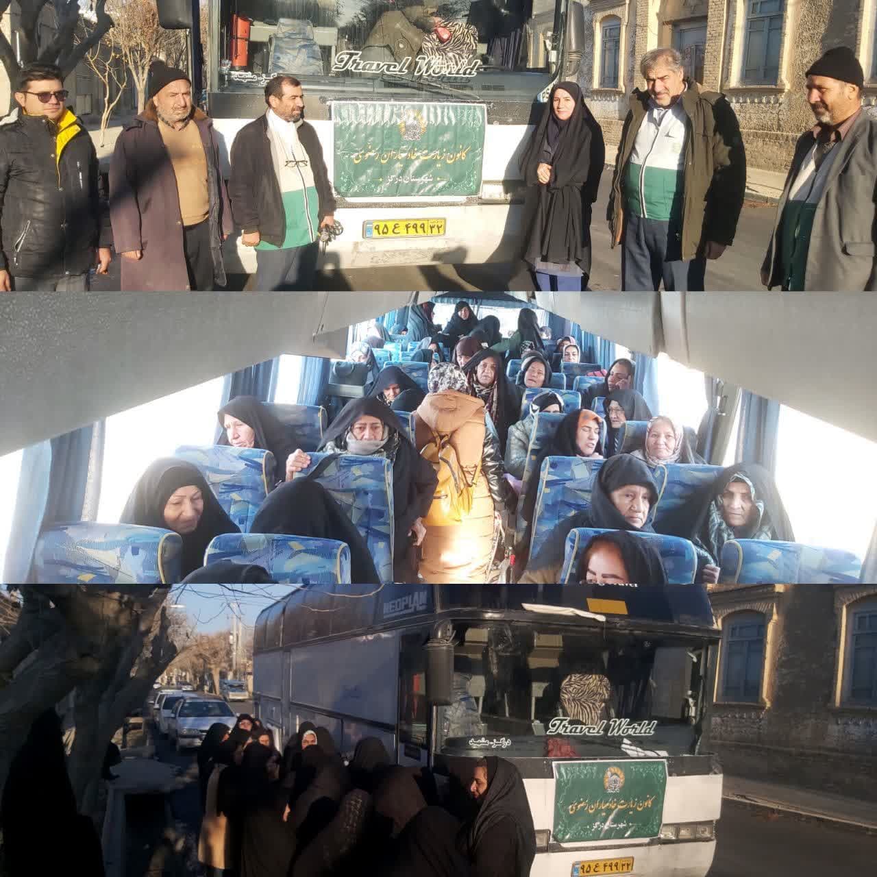 برگزاری اردوی بصیرتی برای ۹۵ نفر از مادران و فرزندان تحت حمایت کمیته امداد درگز 